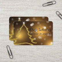 すばらしい愛らしいクリスマス金ゴールドキラキラ輝く木