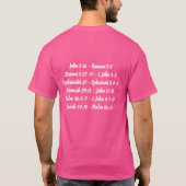 すばらしい愛 Tシャツ (裏面)