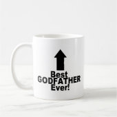 すばらしい教父 コーヒーマグカップ (左)