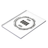 すばらしい料理人 ノートブック (左側)