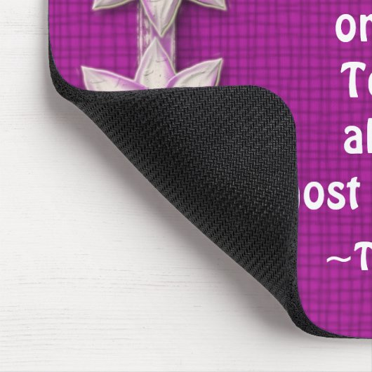 すばらしい日の引用語句のマウスパッド マウスパッド (コーナー)