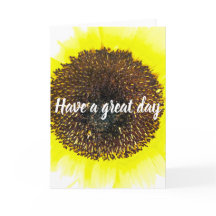 すばらしい日を過して下さい!