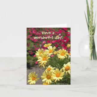 すばらしい日! カード