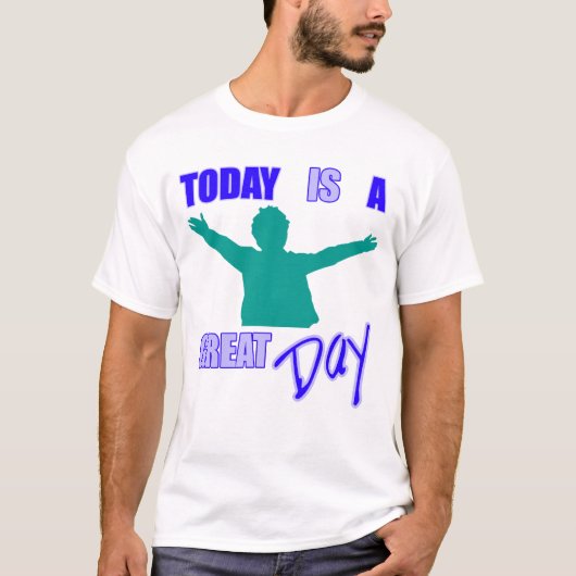 すばらしい日 Tシャツ (正面)