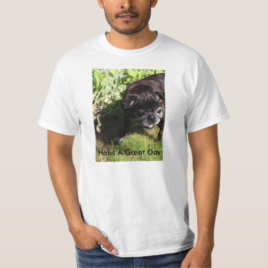 すばらしい日Habs Tシャツ (正面)