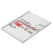 すばらしい時間 ノートブック (左側)