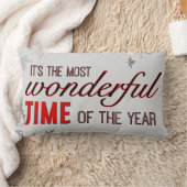 すばらしい時間 ランバークッション (ブランケット)