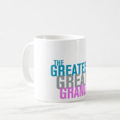 すばらしい曾祖母 コーヒーマグカップ (正面左)