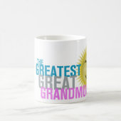 すばらしい曾祖母 コーヒーマグカップ (中央)