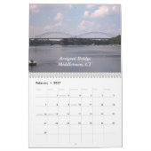 すばらしい橋 カレンダー (2月 2027)