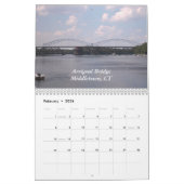 すばらしい橋 カレンダー (2月 2026)