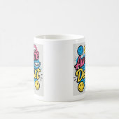 すばらしい歯医者さんありがとう コーヒーマグカップ (中央)