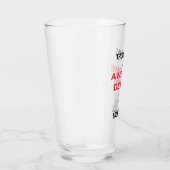 すばらしい歯科医とはこんなもの2 タンブラーグラス (右)