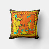 すばらしい毛日 クッション (裏面)