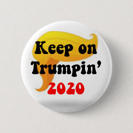 すばらしい毛日! TRUMPIN 2020ボタンで!!保って下さい!! 缶バッジ