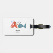 すばらしい海の生き物 ラゲッジタグ (裏面横)