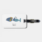 すばらしい海の生き物 ラゲッジタグ (裏面横)