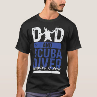 すばらしい深海シュノーケリング スキューバダイビング スノ Tシャツ