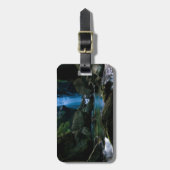 すばらしい滝 ラゲッジタグ (正面縦)