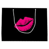 すばらしい激しい及び50大きいギフトバッグ ラージペーパーバッグ (裏面)