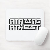 すばらしい無神論者 マウスパッド (マウス)