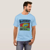 すばらしい父Tシャツ Tシャツ (正面フル)