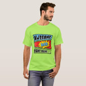 すばらしい父Tシャツ Tシャツ (正面フル)