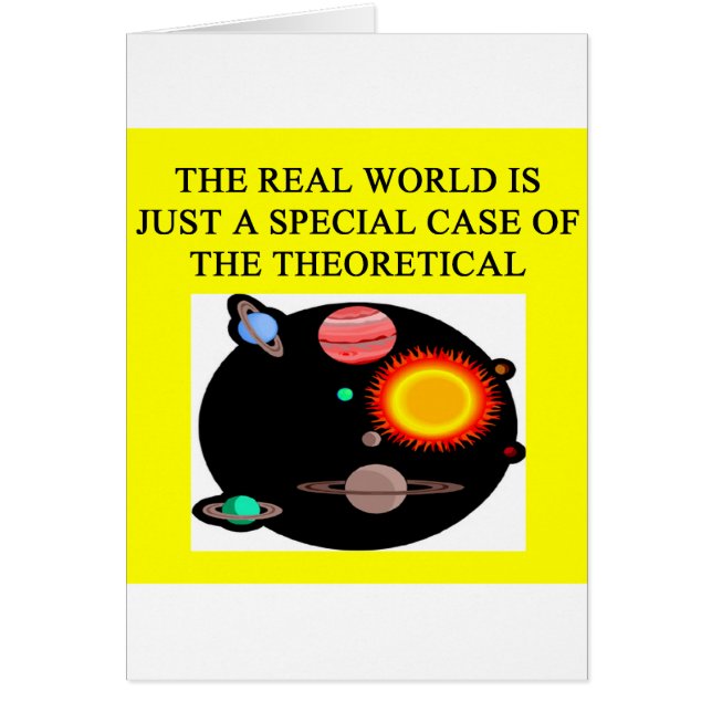 すばらしい物理学のデザイン (正面)