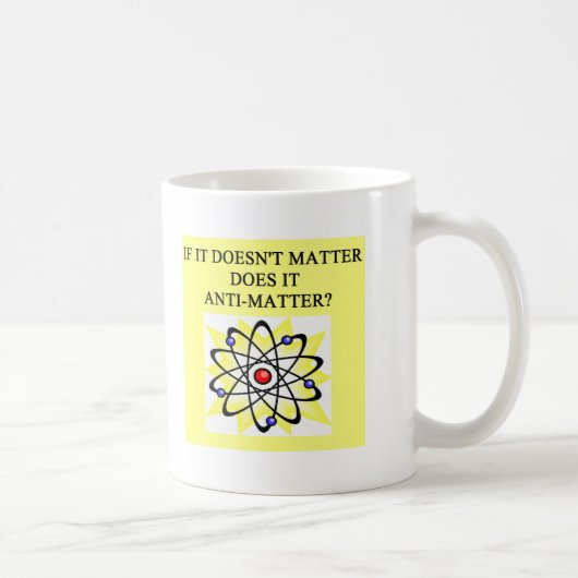 すばらしい物理学のデザイン コーヒーマグカップ (右)