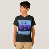 すばらしい物理学のデザイン Tシャツ (正面フル)