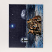 すばらしい物語はパズルを告げました ジグソーパズル (縦)