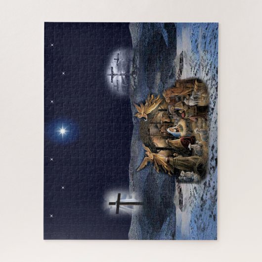 すばらしい物語はパズルを告げました ジグソーパズル (縦)