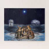 すばらしい物語はパズルを告げました ジグソーパズル (横)