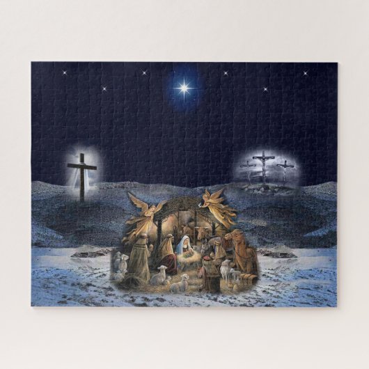 すばらしい物語はパズルを告げました ジグソーパズル (横)