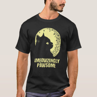 すばらしい猫母さんに捧げる猫のモチベーショナル・クォート Tシャツ