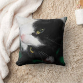 すばらしい猫! クッション (ブランケット)