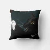 すばらしい猫! クッション (裏面)