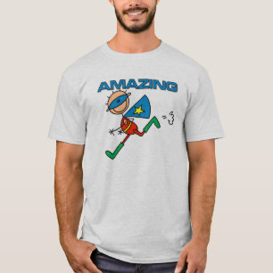 すばらしい男の子の英雄 Tシャツ