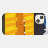 すばらしい眺め2006年 iPhoneケース (裏面横)