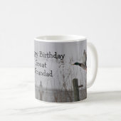 すばらしい祖父の誕生日 コーヒーマグカップ (正面右)
