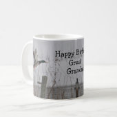 すばらしい祖父の誕生日 コーヒーマグカップ (正面左)
