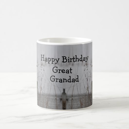 すばらしい祖父の誕生日 コーヒーマグカップ (中央)