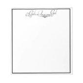 すばらしい神ノート ノートパッド (正面)