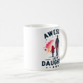 すばらしい私の娘のように コーヒーマグカップ (正面右)