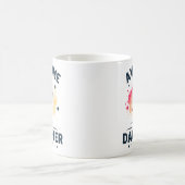 すばらしい私の娘のように コーヒーマグカップ (中央)