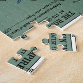 すばらしい範囲のローマ帝国 ジグソーパズル (側面)