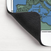 すばらしい範囲のローマ帝国 マウスパッド (コーナー)