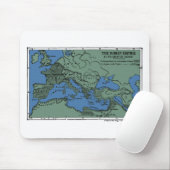 すばらしい範囲のローマ帝国 マウスパッド (マウス)