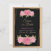 すばらしい結婚式の招待状 招待状 (正面)