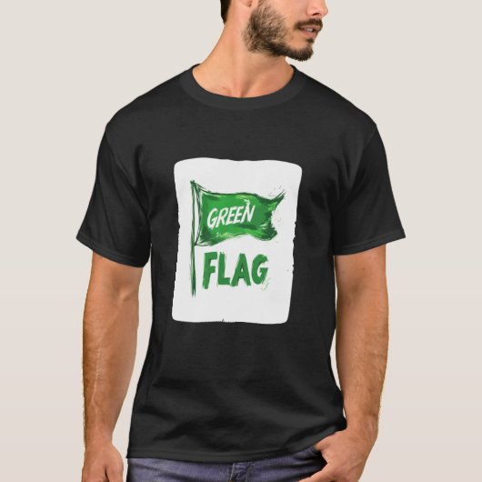 すばらしい緑の旗のコスチューム Tシャツ (正面)